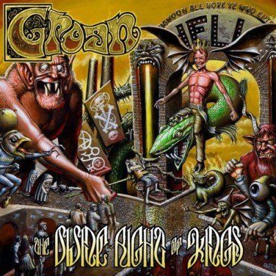 Groan/Divine Right Of Kings@Import-Gbr